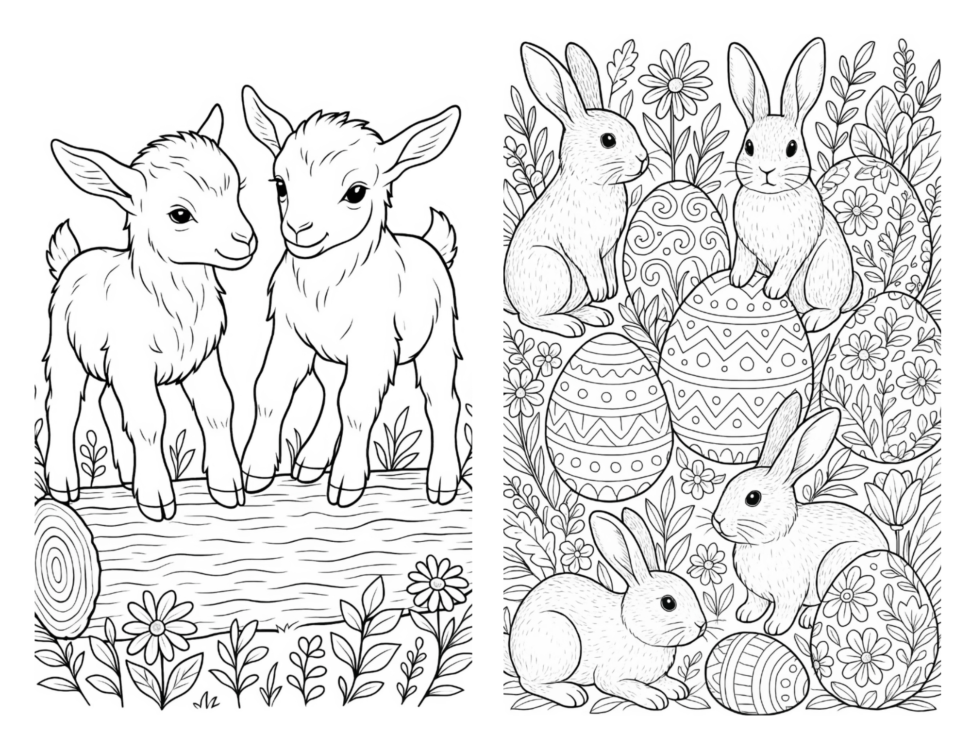 Velikonoční malovánky ke stažení 